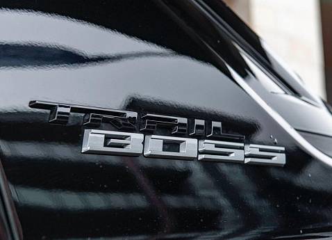 2026 Chevrolet Silverado EV Trail Boss Max Range